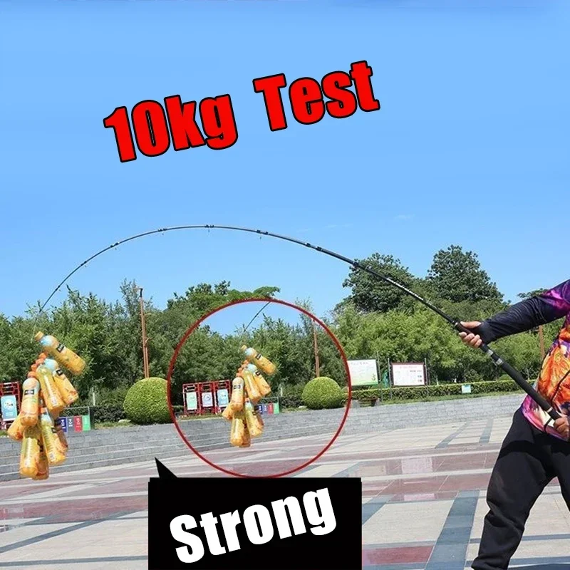 Superhard XXXH 2.1m 2.4m 2.7m  - Fishing Rod Surf 评论和价格