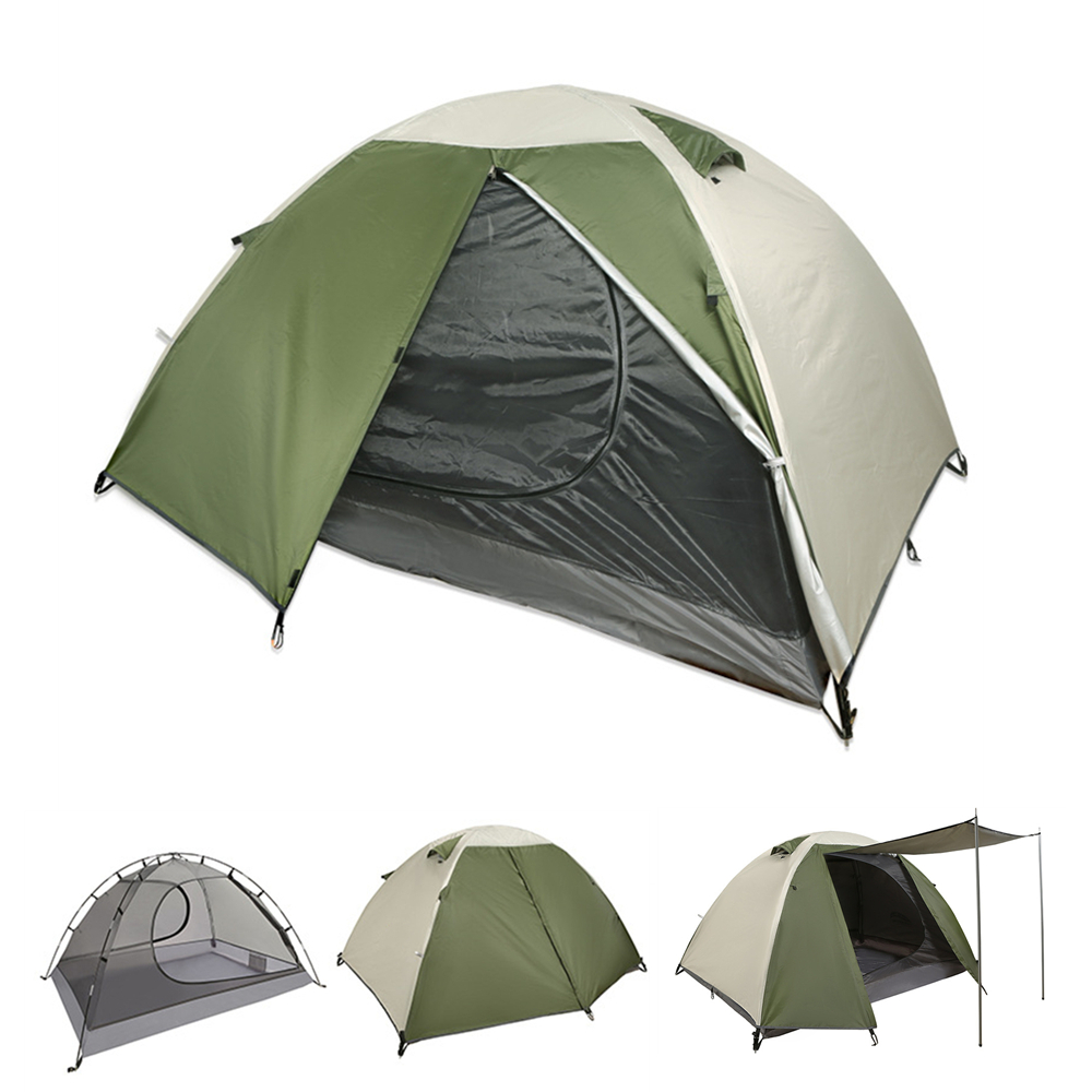 1Backpacking Tent 2 Person Lig - Fishing Rod Travel 评论和价格