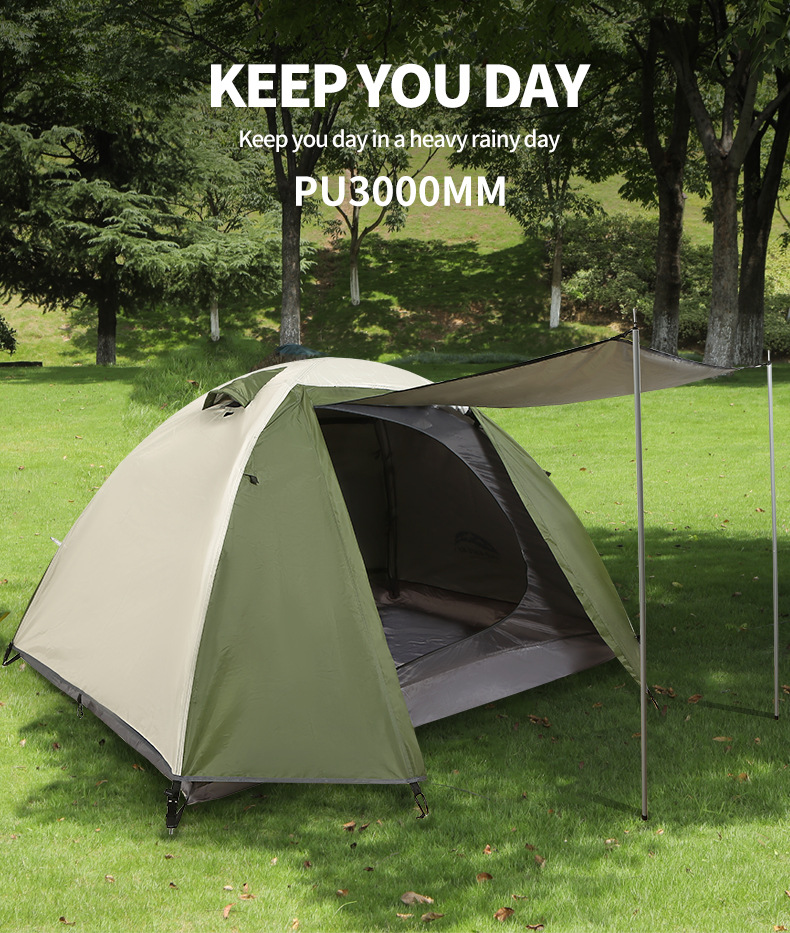 1Backpacking Tent 2 Person Lig - Fishing Rod Travel 评论和价格