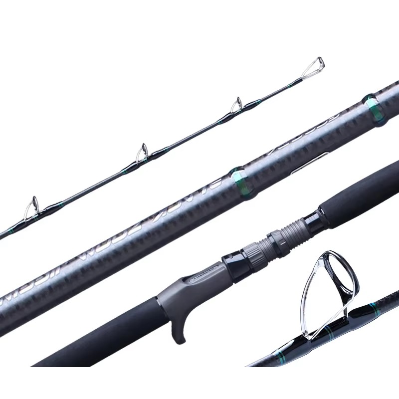 【Popular】Black Zoom Japan Tora - Fishing Rod Boat 评论和价格