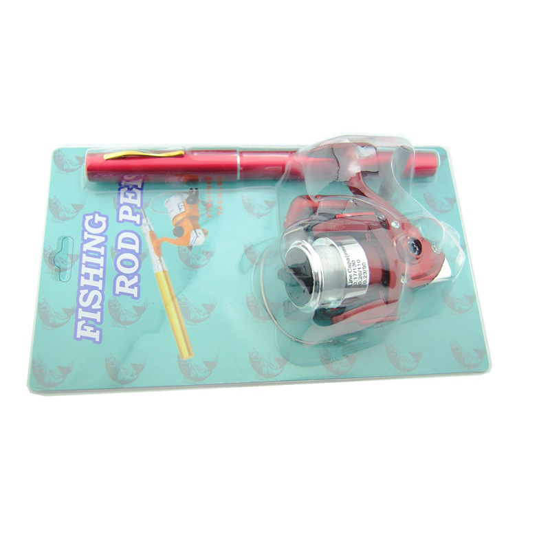 1M Pen Rod Set Mini Spinning R - Fishing Rod Telescopic 评论和价格