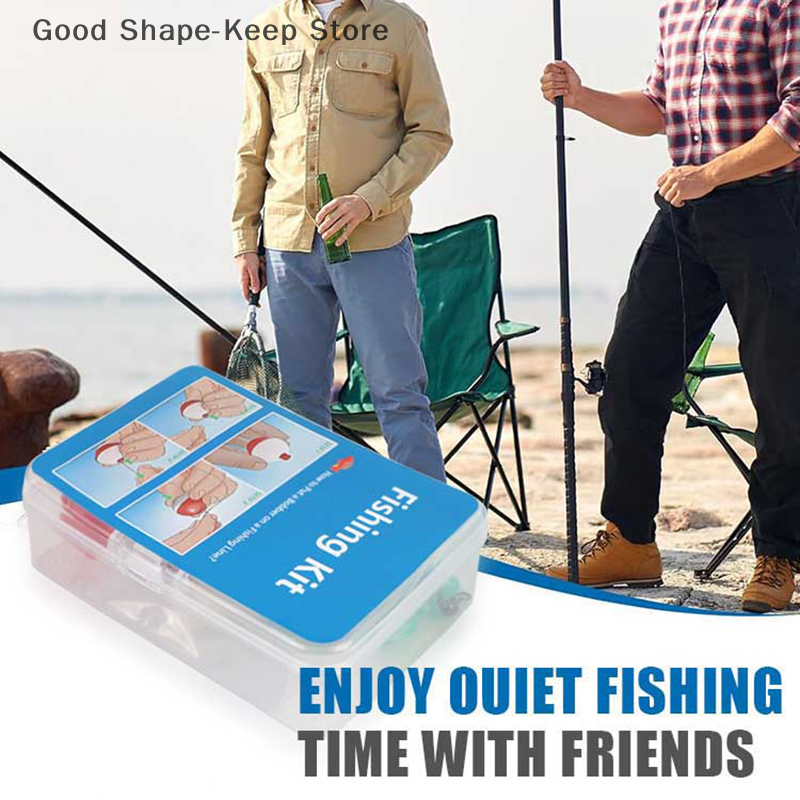 24Pcs Emergency Fishing Kit Po - Fishing Rod Case 评论和价格