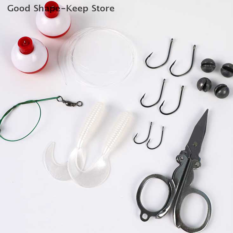 24Pcs Emergency Fishing Kit Po - Fishing Rod Case 评论和价格